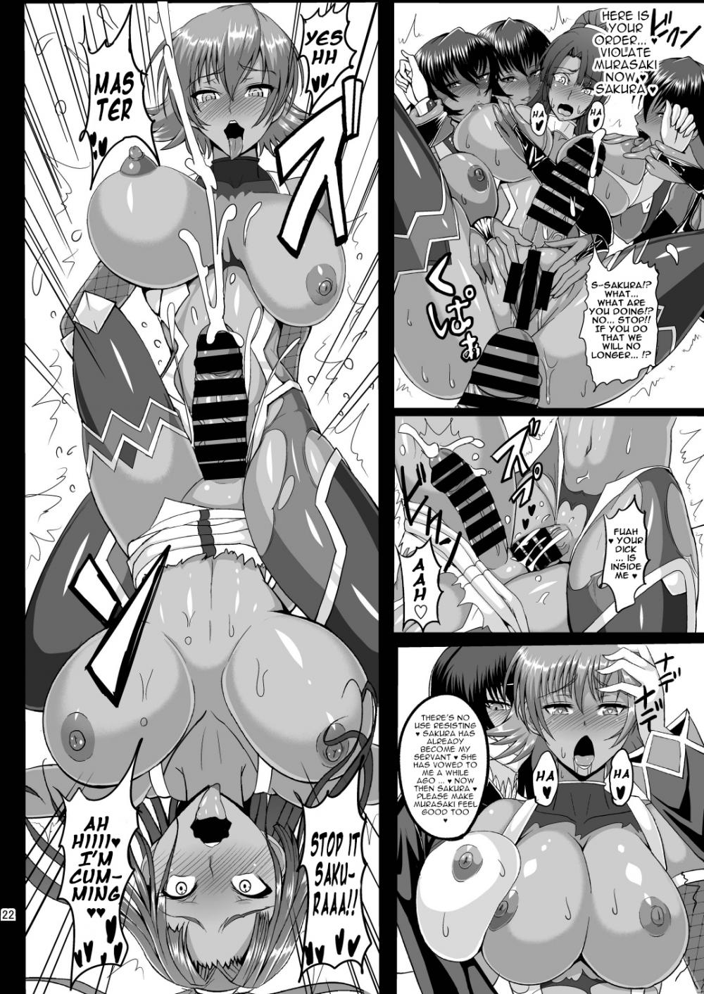 Hentai Manga Comic-Kyuuketsuki Asagi - Kanin Choukyou Dorei-Read-21